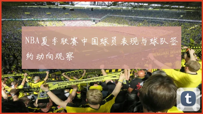 NBA夏季联赛中国球员表现与球队签约动向观察