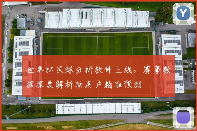 世界杯买球分析软件上线,赛事数据深度解析助用户精准预测