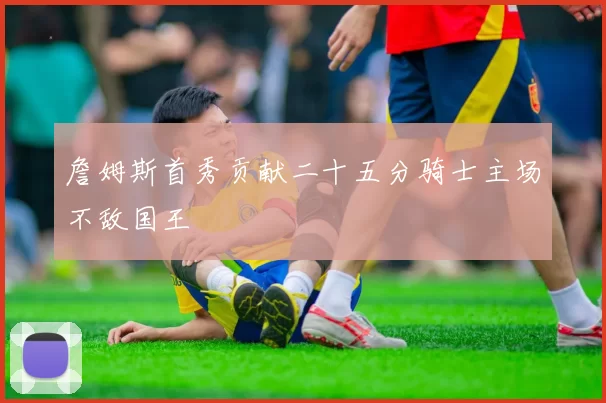 詹姆斯首秀贡献二十五分骑士主场不敌国王