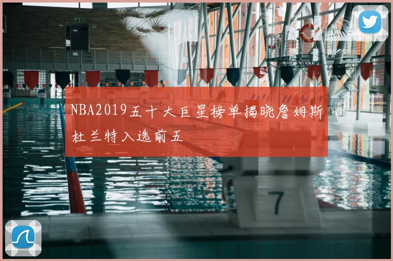 NBA2019五十大巨星榜单揭晓詹姆斯杜兰特入选前五