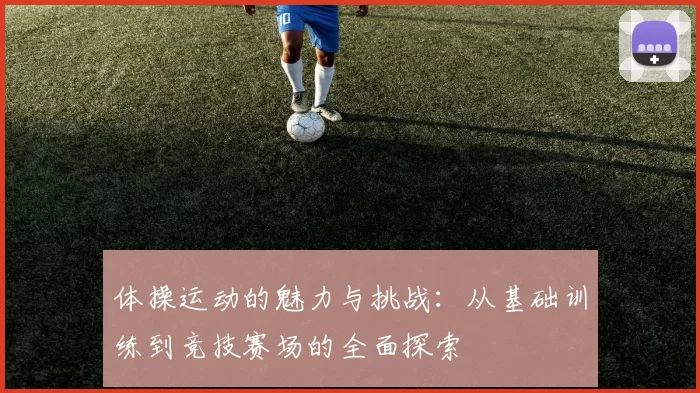 体操运动的魅力与挑战：从基础训练到竞技赛场的全面探索