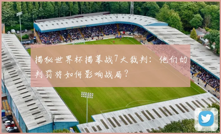 揭秘世界杯揭幕战7大裁判:他们的判罚将如何影响战局?