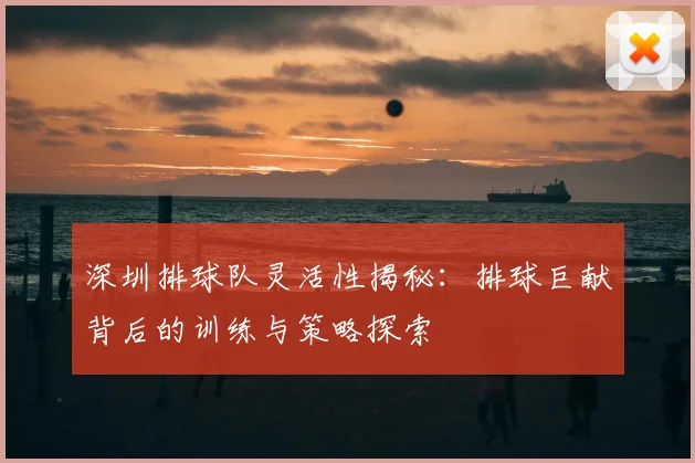 深圳排球队灵活性揭秘：排球巨献背后的训练与策略探索