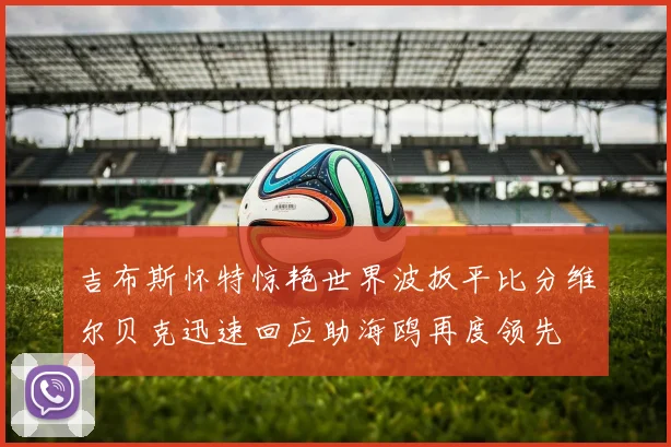 吉布斯怀特惊艳世界波扳平比分维尔贝克迅速回应助海鸥再度领先