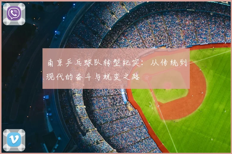 南京乒乓球队转型纪实:从传统到现代的奋斗与蜕变之路