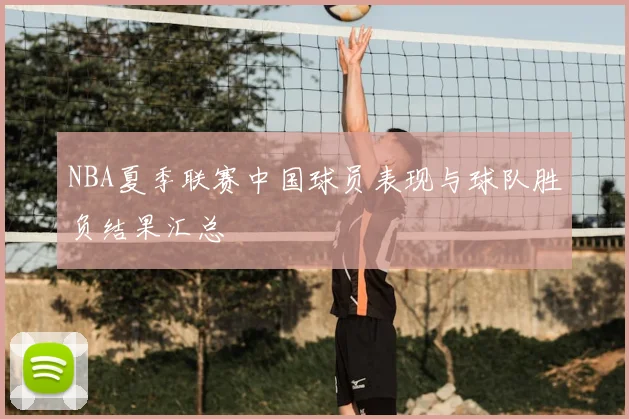 NBA夏季联赛中国球员表现与球队胜负结果汇总